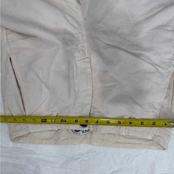 Zara Tan Chinos Classic Cotton-Blend - Picture 8 of 9